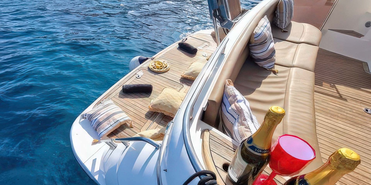 Аренда яхты Fairline Phantom 43 на Миконосе